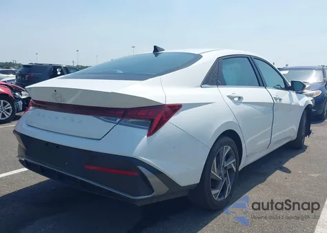 2025 Hyundai Elantra Sel Convenience из США, поврежденный, VIN KMHLS4DGXSU928007